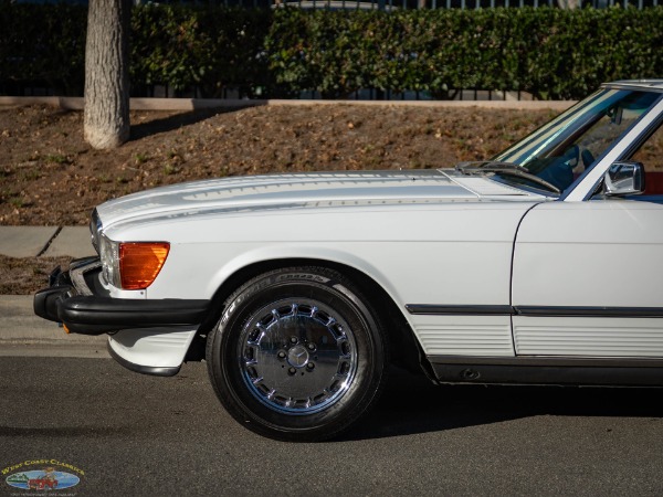 Used 1987 Mercedes-Benz 560SL with 72K original miles 560 SL | Torrance, CA