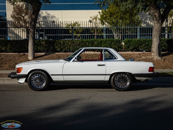Used 1987 Mercedes-Benz 560SL with 72K original miles 560 SL | Torrance, CA