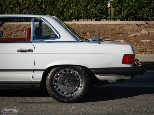 Used 1987 Mercedes-Benz 560SL with 72K original miles 560 SL | Torrance, CA