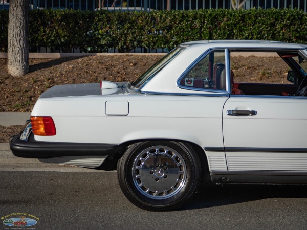 Used 1987 Mercedes-Benz 560SL with 72K original miles 560 SL | Torrance, CA