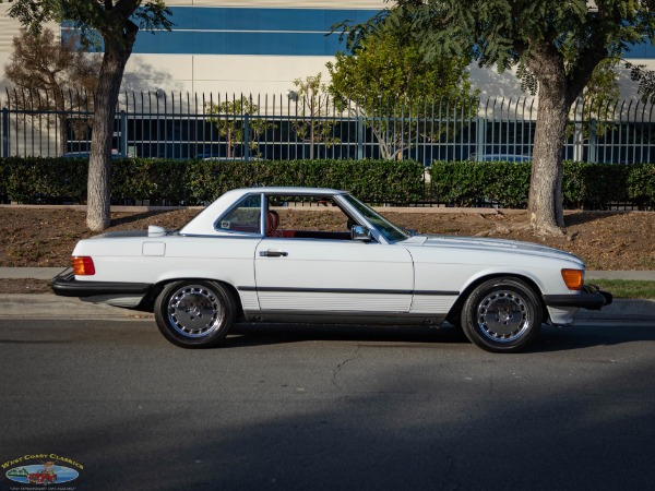Used 1987 Mercedes-Benz 560SL with 72K original miles 560 SL | Torrance, CA