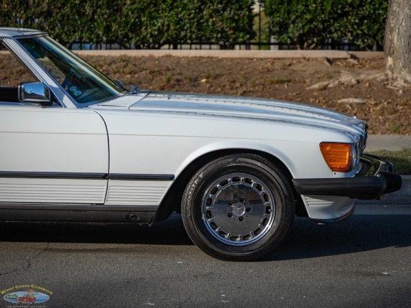 Used 1987 Mercedes-Benz 560SL with 72K original miles 560 SL | Torrance, CA