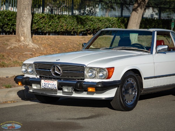 Used 1987 Mercedes-Benz 560SL with 72K original miles 560 SL | Torrance, CA
