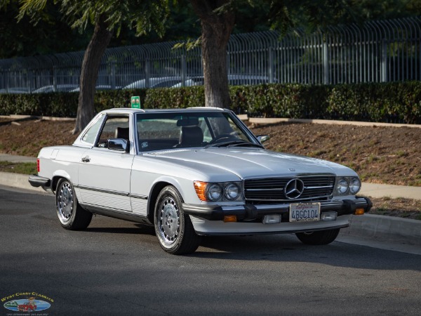 Used 1987 Mercedes-Benz 560SL with 72K original miles 560 SL | Torrance, CA