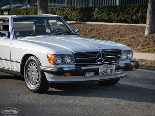 Used 1987 Mercedes-Benz 560SL with 72K original miles 560 SL | Torrance, CA