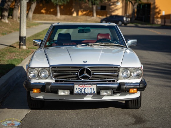 Used 1987 Mercedes-Benz 560SL with 72K original miles 560 SL | Torrance, CA