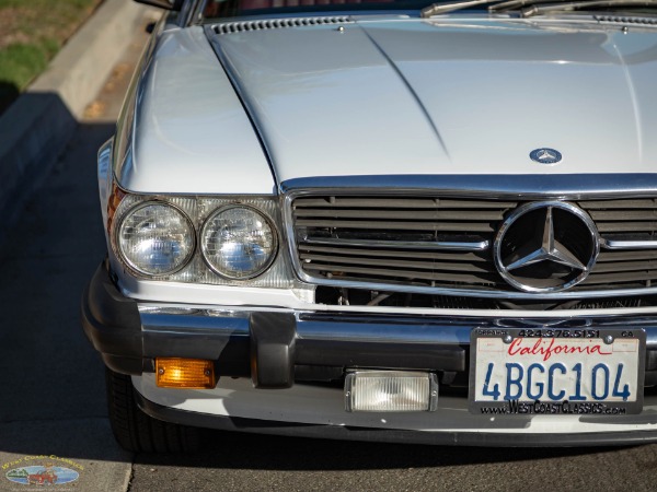 Used 1987 Mercedes-Benz 560SL with 72K original miles 560 SL | Torrance, CA