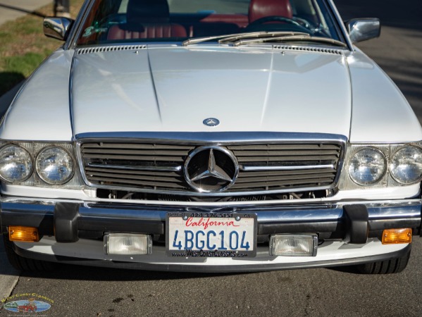 Used 1987 Mercedes-Benz 560SL with 72K original miles 560 SL | Torrance, CA