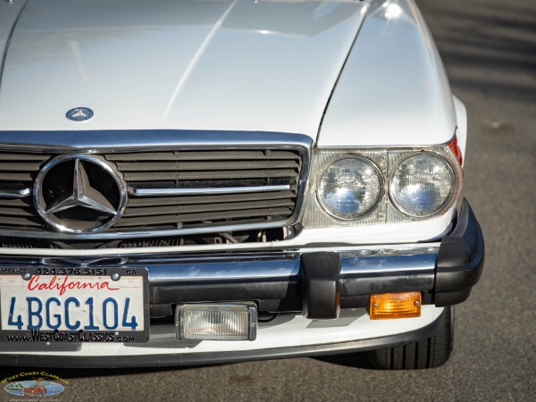 Used 1987 Mercedes-Benz 560SL with 72K original miles 560 SL | Torrance, CA