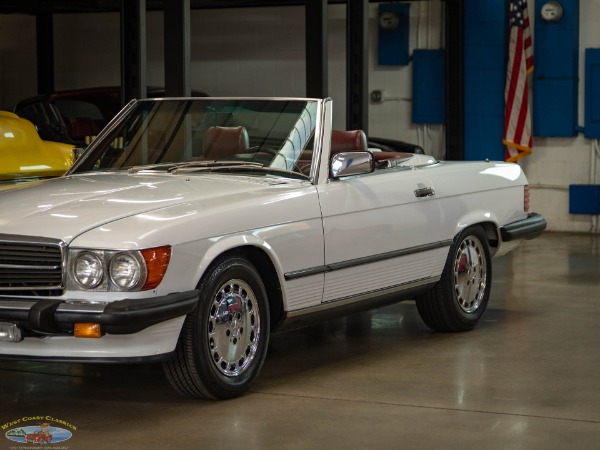 Used 1987 Mercedes-Benz 560SL with 72K original miles 560 SL | Torrance, CA