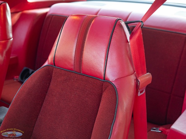 Used 1981 Chevrolet Camaro Berlinetta 5.0L V8 Coupe with 21K original miles | Torrance, CA