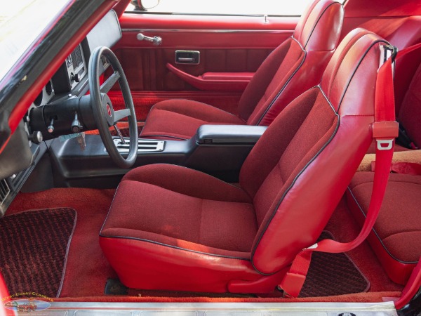 Used 1981 Chevrolet Camaro Berlinetta 5.0L V8 Coupe with 21K original miles | Torrance, CA