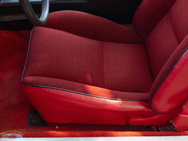 Used 1981 Chevrolet Camaro Berlinetta 5.0L V8 Coupe with 21K original miles | Torrance, CA