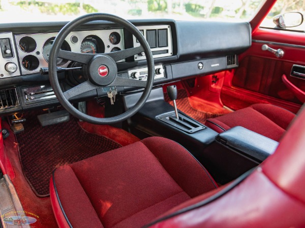 Used 1981 Chevrolet Camaro Berlinetta 5.0L V8 Coupe with 21K original miles | Torrance, CA
