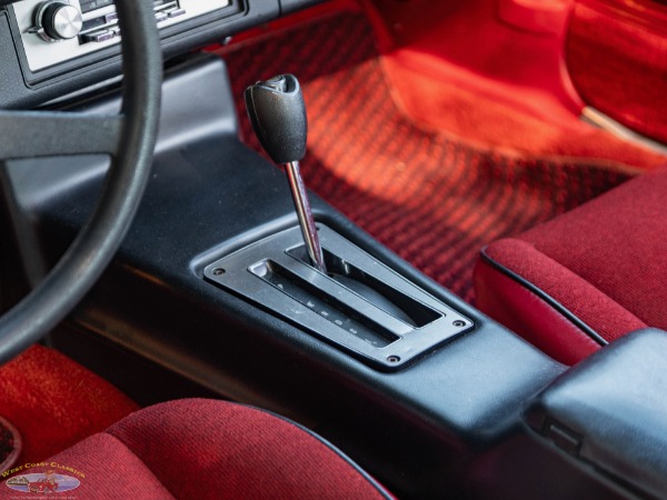 Used 1981 Chevrolet Camaro Berlinetta 5.0L V8 Coupe with 21K original miles | Torrance, CA