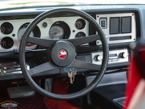 Used 1981 Chevrolet Camaro Berlinetta 5.0L V8 Coupe with 21K original miles | Torrance, CA