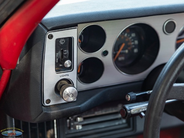 Used 1981 Chevrolet Camaro Berlinetta 5.0L V8 Coupe with 21K original miles | Torrance, CA