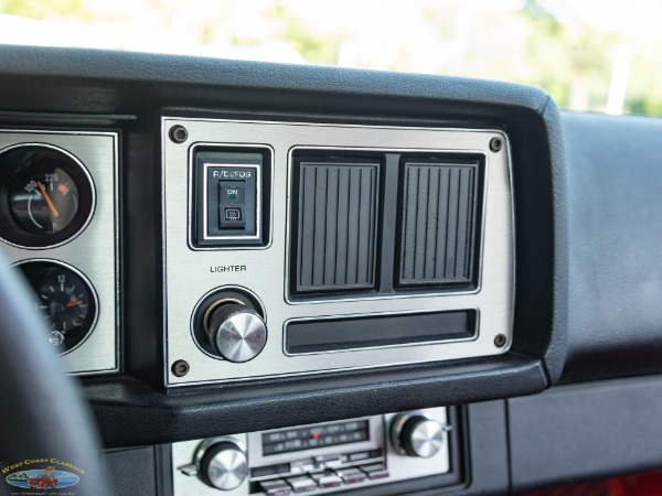 Used 1981 Chevrolet Camaro Berlinetta 5.0L V8 Coupe with 21K original miles | Torrance, CA