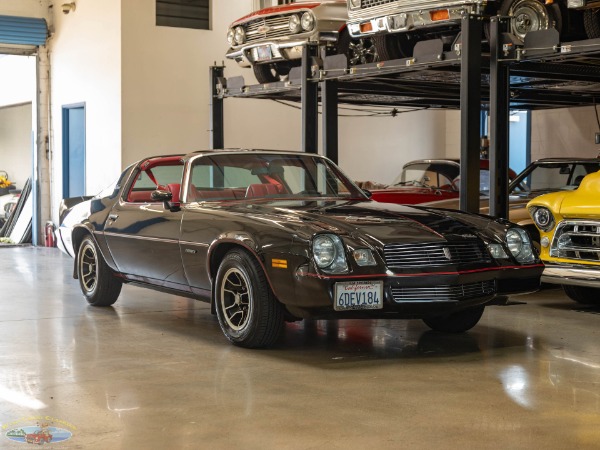 Used 1981 Chevrolet Camaro Berlinetta 5.0L V8 Coupe with 21K original miles | Torrance, CA