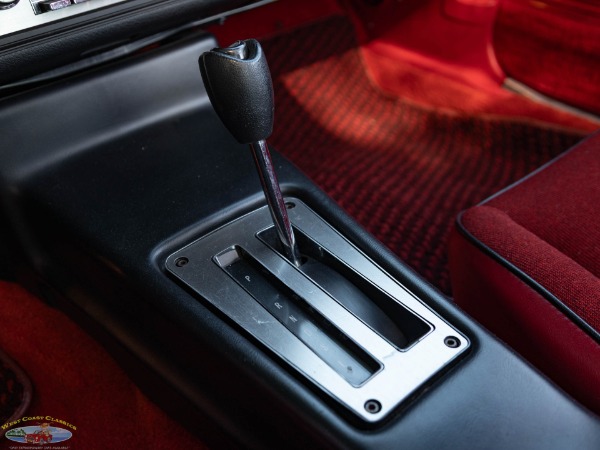 Used 1981 Chevrolet Camaro Berlinetta 5.0L V8 Coupe with 21K original miles | Torrance, CA