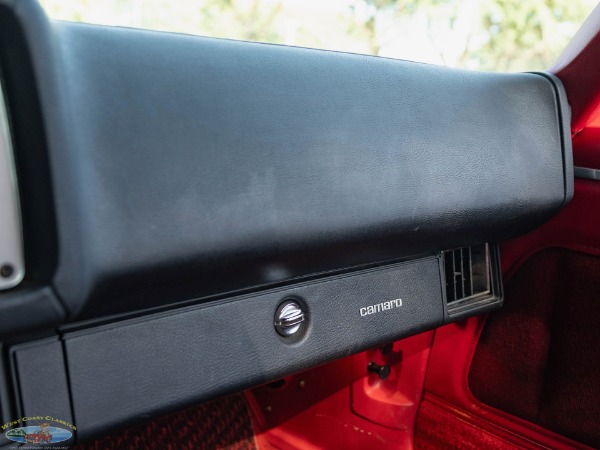Used 1981 Chevrolet Camaro Berlinetta 5.0L V8 Coupe with 21K original miles | Torrance, CA
