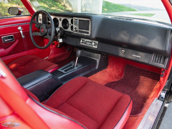 Used 1981 Chevrolet Camaro Berlinetta 5.0L V8 Coupe with 21K original miles | Torrance, CA
