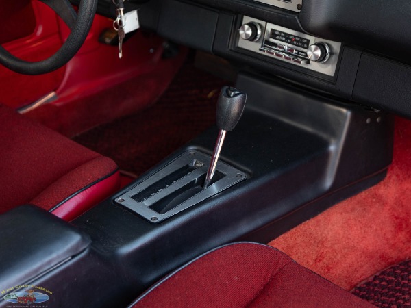 Used 1981 Chevrolet Camaro Berlinetta 5.0L V8 Coupe with 21K original miles | Torrance, CA