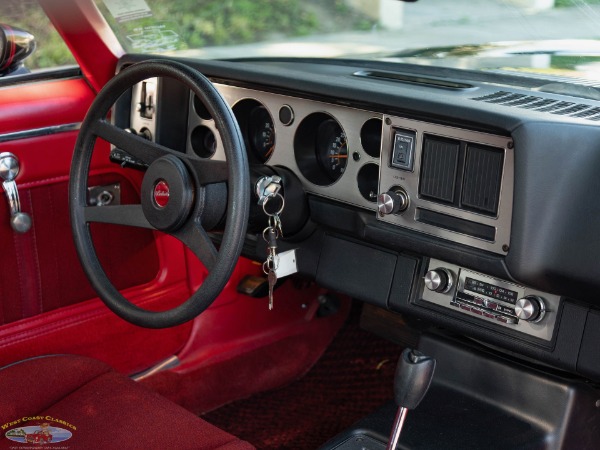 Used 1981 Chevrolet Camaro Berlinetta 5.0L V8 Coupe with 21K original miles | Torrance, CA