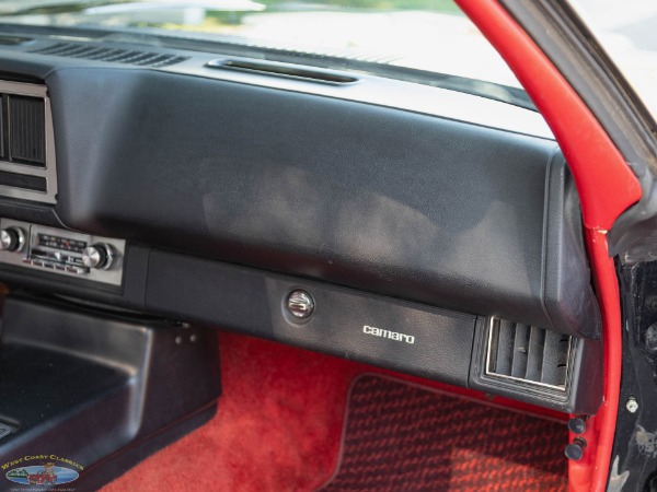 Used 1981 Chevrolet Camaro Berlinetta 5.0L V8 Coupe with 21K original miles | Torrance, CA