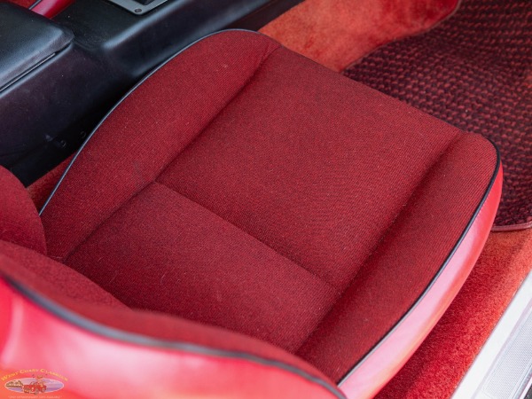 Used 1981 Chevrolet Camaro Berlinetta 5.0L V8 Coupe with 21K original miles | Torrance, CA