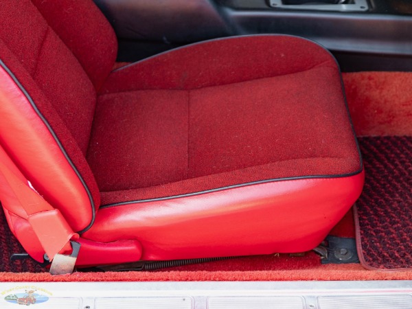 Used 1981 Chevrolet Camaro Berlinetta 5.0L V8 Coupe with 21K original miles | Torrance, CA