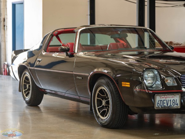 Used 1981 Chevrolet Camaro Berlinetta 5.0L V8 Coupe with 21K original miles | Torrance, CA