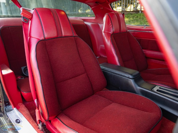 Used 1981 Chevrolet Camaro Berlinetta 5.0L V8 Coupe with 21K original miles | Torrance, CA