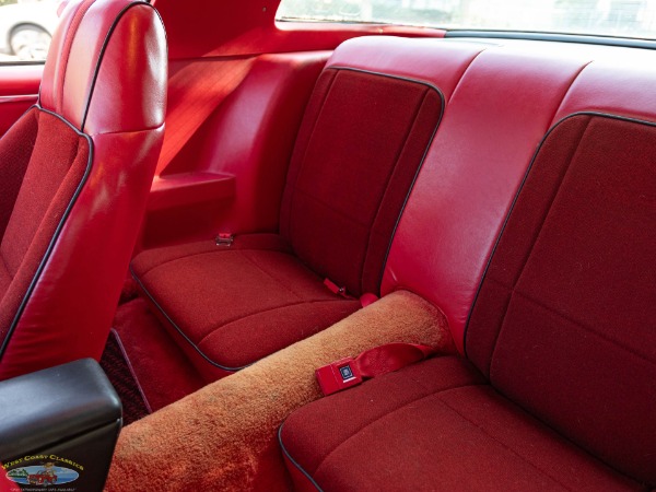 Used 1981 Chevrolet Camaro Berlinetta 5.0L V8 Coupe with 21K original miles | Torrance, CA