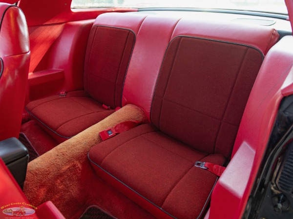 Used 1981 Chevrolet Camaro Berlinetta 5.0L V8 Coupe with 21K original miles | Torrance, CA