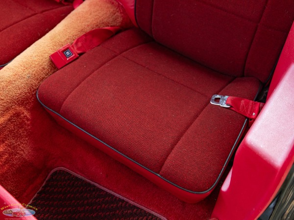 Used 1981 Chevrolet Camaro Berlinetta 5.0L V8 Coupe with 21K original miles | Torrance, CA