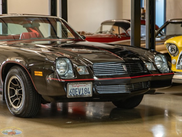 Used 1981 Chevrolet Camaro Berlinetta 5.0L V8 Coupe with 21K original miles | Torrance, CA