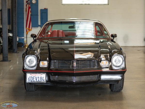Used 1981 Chevrolet Camaro Berlinetta 5.0L V8 Coupe with 21K original miles | Torrance, CA