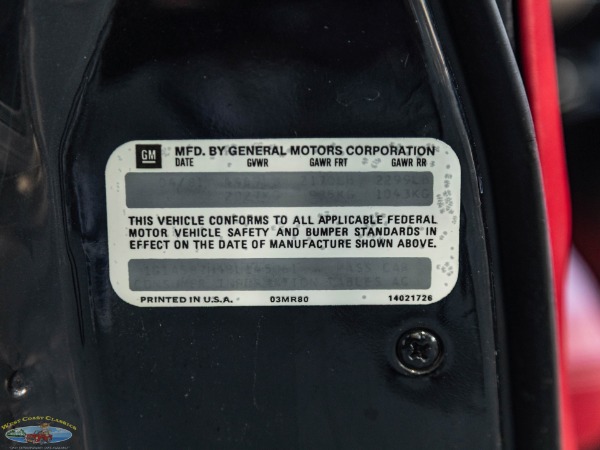 Used 1981 Chevrolet Camaro Berlinetta 5.0L V8 Coupe with 21K original miles | Torrance, CA