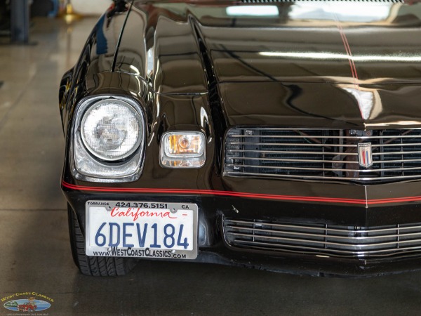 Used 1981 Chevrolet Camaro Berlinetta 5.0L V8 Coupe with 21K original miles | Torrance, CA