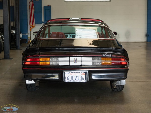 Used 1981 Chevrolet Camaro Berlinetta 5.0L V8 Coupe with 21K original miles | Torrance, CA