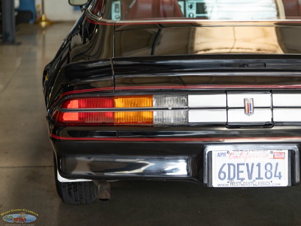 Used 1981 Chevrolet Camaro Berlinetta 5.0L V8 Coupe with 21K original miles | Torrance, CA