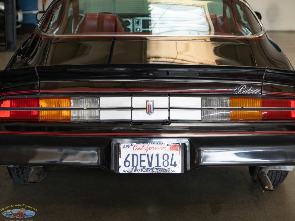 Used 1981 Chevrolet Camaro Berlinetta 5.0L V8 Coupe with 21K original miles | Torrance, CA
