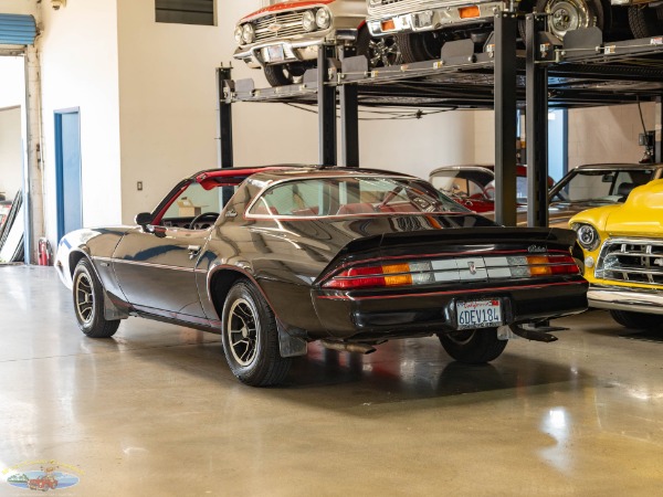 Used 1981 Chevrolet Camaro Berlinetta 5.0L V8 Coupe with 21K original miles | Torrance, CA