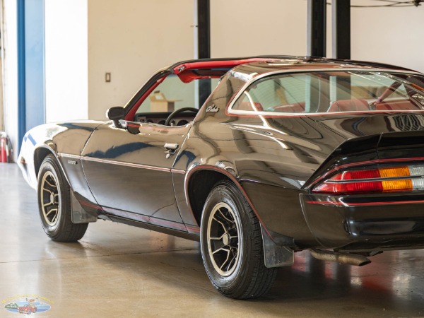 Used 1981 Chevrolet Camaro Berlinetta 5.0L V8 Coupe with 21K original miles | Torrance, CA