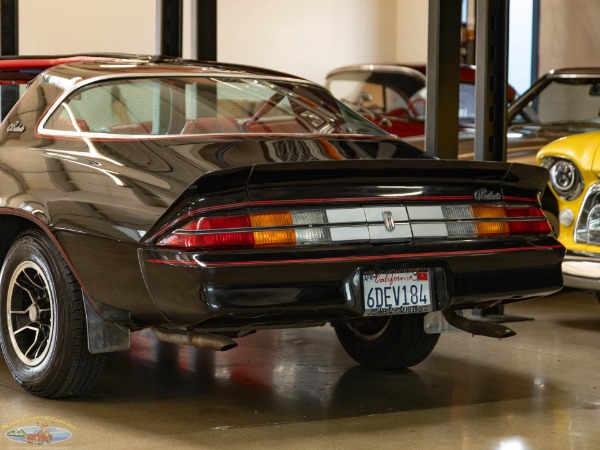 Used 1981 Chevrolet Camaro Berlinetta 5.0L V8 Coupe with 21K original miles | Torrance, CA