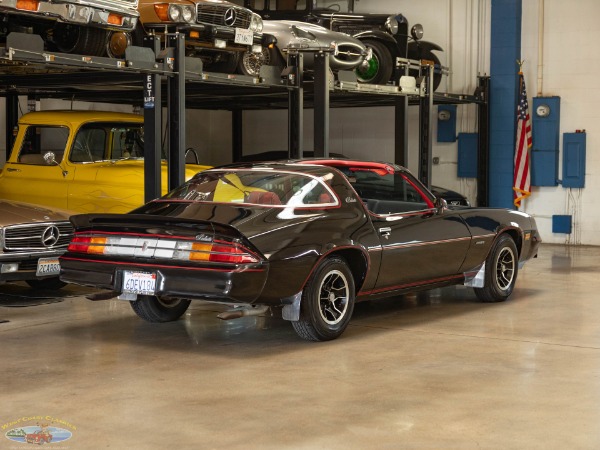 Used 1981 Chevrolet Camaro Berlinetta 5.0L V8 Coupe with 21K original miles | Torrance, CA