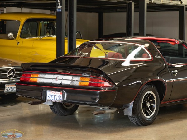 Used 1981 Chevrolet Camaro Berlinetta 5.0L V8 Coupe with 21K original miles | Torrance, CA