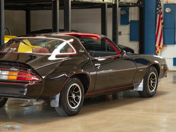 Used 1981 Chevrolet Camaro Berlinetta 5.0L V8 Coupe with 21K original miles | Torrance, CA