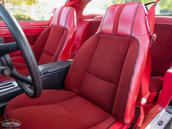 Used 1981 Chevrolet Camaro Berlinetta 5.0L V8 Coupe with 21K original miles | Torrance, CA